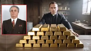 A priest renovating a Rhode Island church found a crypt with $8 m in gold, stashed by a mafia boss