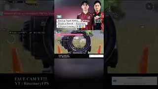 Backup Tepat Waktu, Eksekusi Bersih &mdash; Rosemary x Ryzen Grinding UR 🥶😱 #rosemarypubg #ryzenpubg