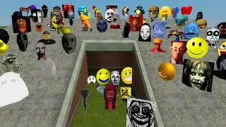 All Full Nico's Nextbot Nextbots, Obunga Netbot New Update In Garry's Mod \ Gmod \ 2K