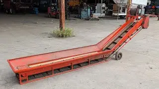 Under Car Conveyor Gentle Handling