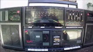 Boombox ghetto blaster