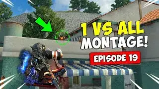 ROS 1 VS ALL Montage & Kill Highlights! #19 (Rules of Survival)