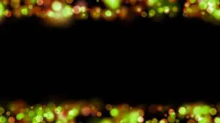 Title Frame Bokeh Background Video Effects HD