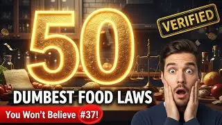 50 Dumbest Food Laws from Around the World You Won&rsquo;t Believe Exist