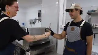 Obrador/f&aacute;brica/laboratorio de pastas frescas artesanales en Valencia, Espa&ntilde;a