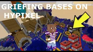 Proof Hypixel is a better server for griefing than 2b2t