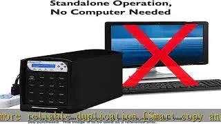 Vinpower 1 to 23 Standalone USB Flash Drive Duplicator and USB Hard Drive Duplicator Copier (USBSHA