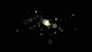Gold particles explosion free to use