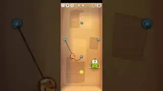 cut the rope cardboard box level 4