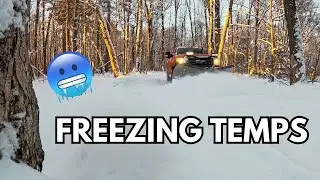 A SATISFYING DAY IN THE LIFE OF A PLOW TRUCK DRIVER