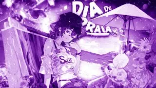 DIA DE PRAIA (Super Slowed) - Repsaj, dimeohs, $YANIC [Official Music]