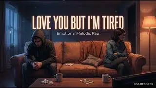Love You but I’m Tired – Emotional Melodic Rap Song | Sad Hip Hop About Toxic Love