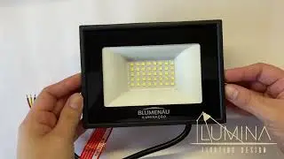 Refletor 50w slim  BLUMENAU