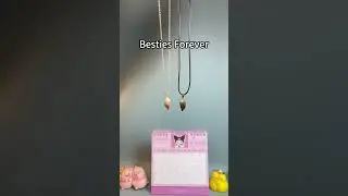 Link in Bio!🥰 BFF Necklace, Friendship Necklaces, Best Friend Necklaces, Gift for Best Friend