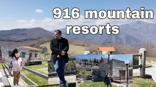 A day @916 mountain resorts xanthi Greece