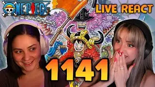 WHAT IS GOING TO HAPPEN WITH LOKI?!😱 | One Piece Chapter 1141 Live React
