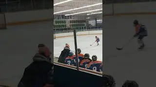 that was a great penalty shot #hockey #kamloops #canada #Atom #penaltyshot