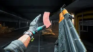 Delta Force: Hawk Ops - All Weapon Empty Reload Animations