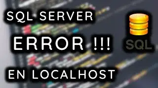 SQL Server -  Error 258 y 17142 Solución - Errores de conexión localhost