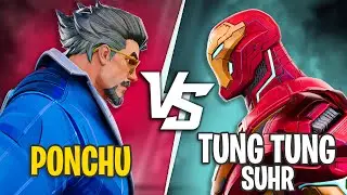 When Rank 1 Meets Rank 2 Iron Man💀