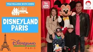 Disneyland Paris | Travelling with Kids | 和孩子一起旅行 | 아이들과 여행하기