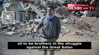 American Anti-Israel, Pro-Kremlin Activist & Influencer Jackson Hinkle Attends Nasrallah&rsquo;s Funeral