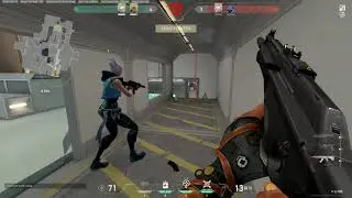 Raze Main || Mauj Kardi Bete 1v4 #shorts #funnyclip #iKnightKING