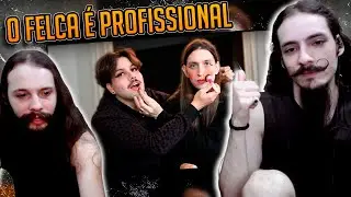 Coitado do Felca.... kkkkkkkk | T3DDY VS FELCA: Quem maquiou melhor? | @T3ddy | [REACT]