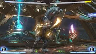 Injustice 2: Bane Combo With backbreaker