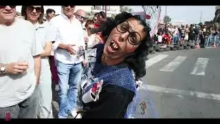 Así fue la Carrera de Arretrancos del Carnaval de Puerto del Rosario