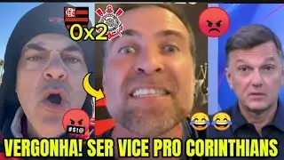 REAÇÕES DOS FLAMENGUISTA REVOLTADOS! FLAMENGO 0X2 CORINTHIANS SUPERCOPA 2026!VAMOS RIR KK
