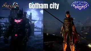 Does it nail the citys ATMOSPHERE 7 years later? Gotham Knight