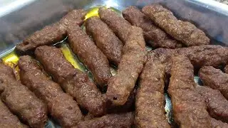 بربع كيلو لحمه عملت كمية كبيرة من الكفته ❌بدون اي إضافات تغير طعمها هتنافس اكبر المطاعم ولذيذه  جدا