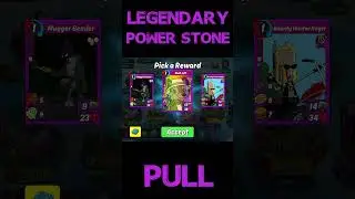 LEGENDARY POWER STONE PULL