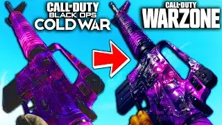 WARZONE DARK AETHER V.S. COLD WAR DARK AETHER CAMO! 15+ MASTERCRAFTS WITH WARZONE DARK AETHER CAMO!