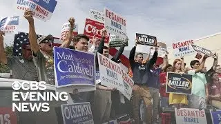 Florida voters energize around tight governor's race