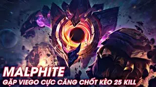 [ Wild Rilf/Tốc Chiến ] Malphite V&agrave; Viego Quẫy Tung Team Địch (Hắc Tinh)