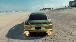 NFS HEAT - PORSCHE PANAMERA TURBO - Test Drive - 1080p60FPS