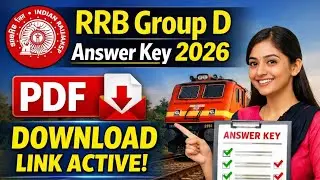 RRB Group D exam 2025 Ans Key & Result Date | Group D 2025 Result kab aayega | RRB Group D Ans Key