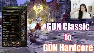 [DN Classic - ID] GDN Classic to Hardcore letsgo! #iloillona