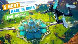 Top 5 Best Made-in-India Mobile Games You Must Play! 🇮🇳📱🎮
