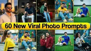 Google Gemini Photo Editing Kaise Kare | 60 Ai Photo Editing Prompts |Gemini Photo Editing Prompts |