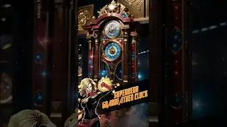 Superheroes but Grandfather Clock #shorts #grandfatherclock #viral