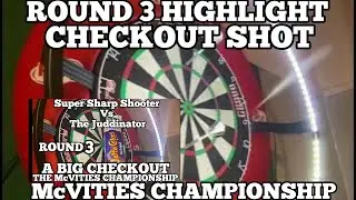 Darts. Mcvities Championship. A Big Checkout From The Wrecking Ball Paul. Juddinator Vs Stevie DvD