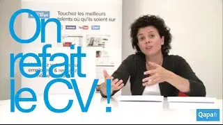 On refait le CV N&deg;5 : correction de CV personnalis&eacute;e 