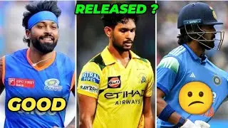 IPL अपडेट - CSK बड़े खिलाड़ी को रिलीज़ कर रही है? 😕 हार्दिक पांड्या कप्तान हैं 😍 भविष्य में केएल ...