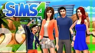 Let's Play: The Sims 4 - (Part 22) - TEENAGEDOM!