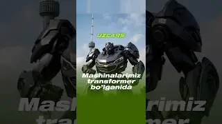 O&rsquo;zbekistonda ishlab chiqarilgan mashinalar transformer bo&rsquo;lganida