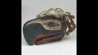 Kwakwaka&rsquo;wakw artist | Eagle Transformation Mask