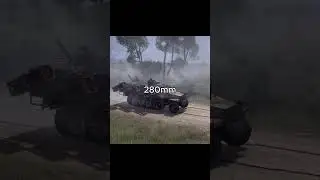 calibers of German tanks in call to arms #gaming #army #calltoarms #germany #tank #tanks #shorts